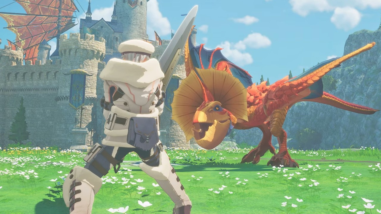 Monster Hunter Stories 3_Twisted Reflection Trial Version Demo_Slay Yian Kut Ku