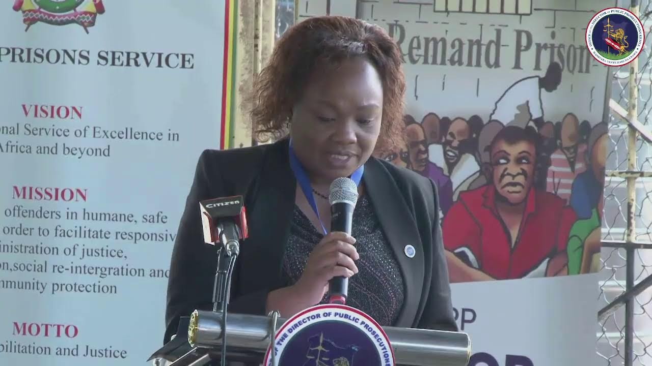 Launch Of ODPP All For Justice II & Malalamishi App - @Nairobi Remand Prison