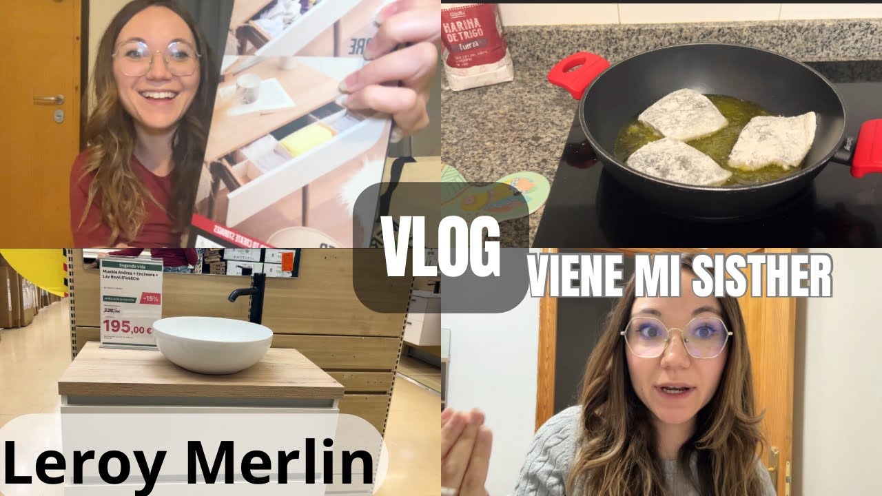 VLOG- calendarios de adviento| VLOGMAS+ Leroy Merlín+ bebé recién nacido