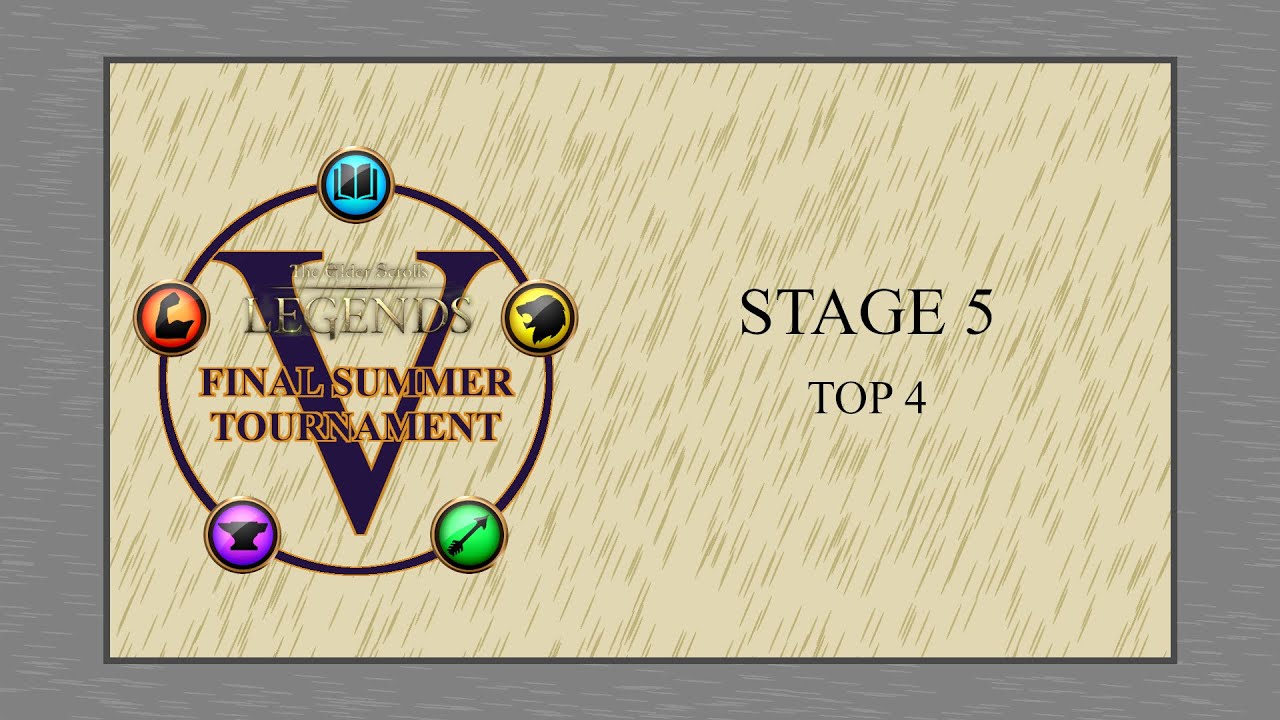 Final Summer Tournament (2025): Stage 5 // The Elder Scrolls: Legends