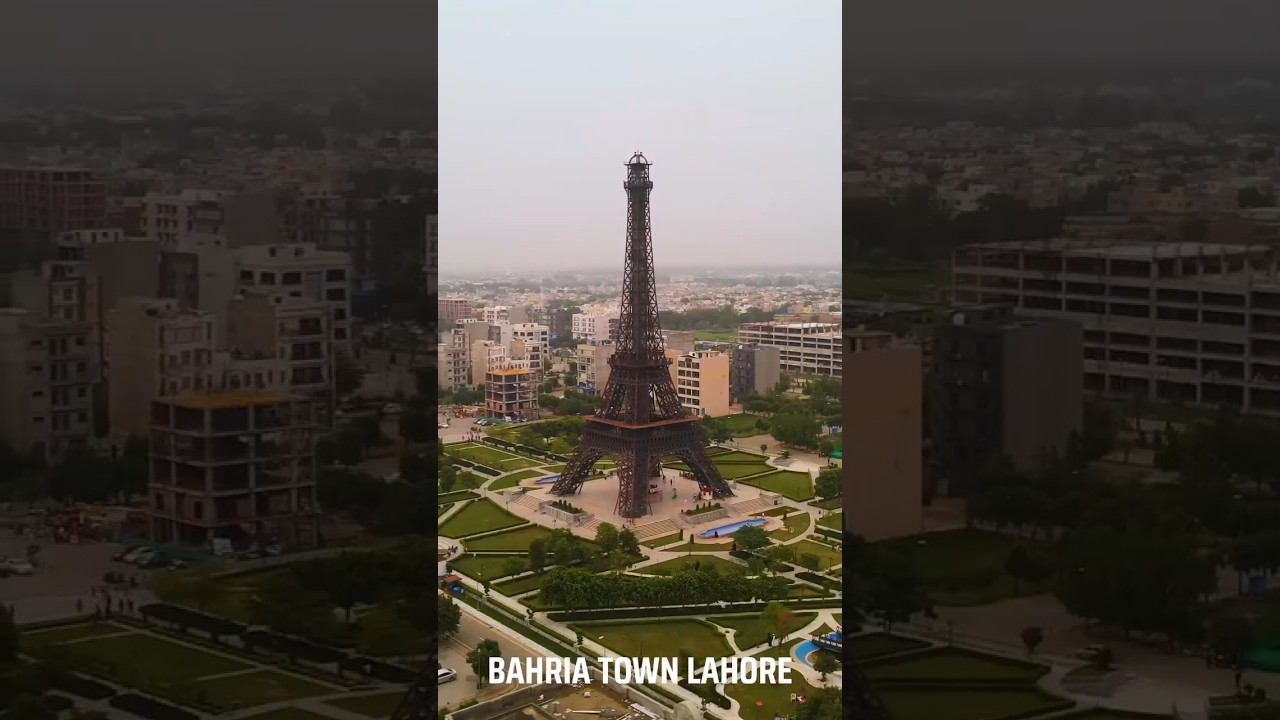 Bahria Town Lahore - The jewel of Lahore's Landscapes