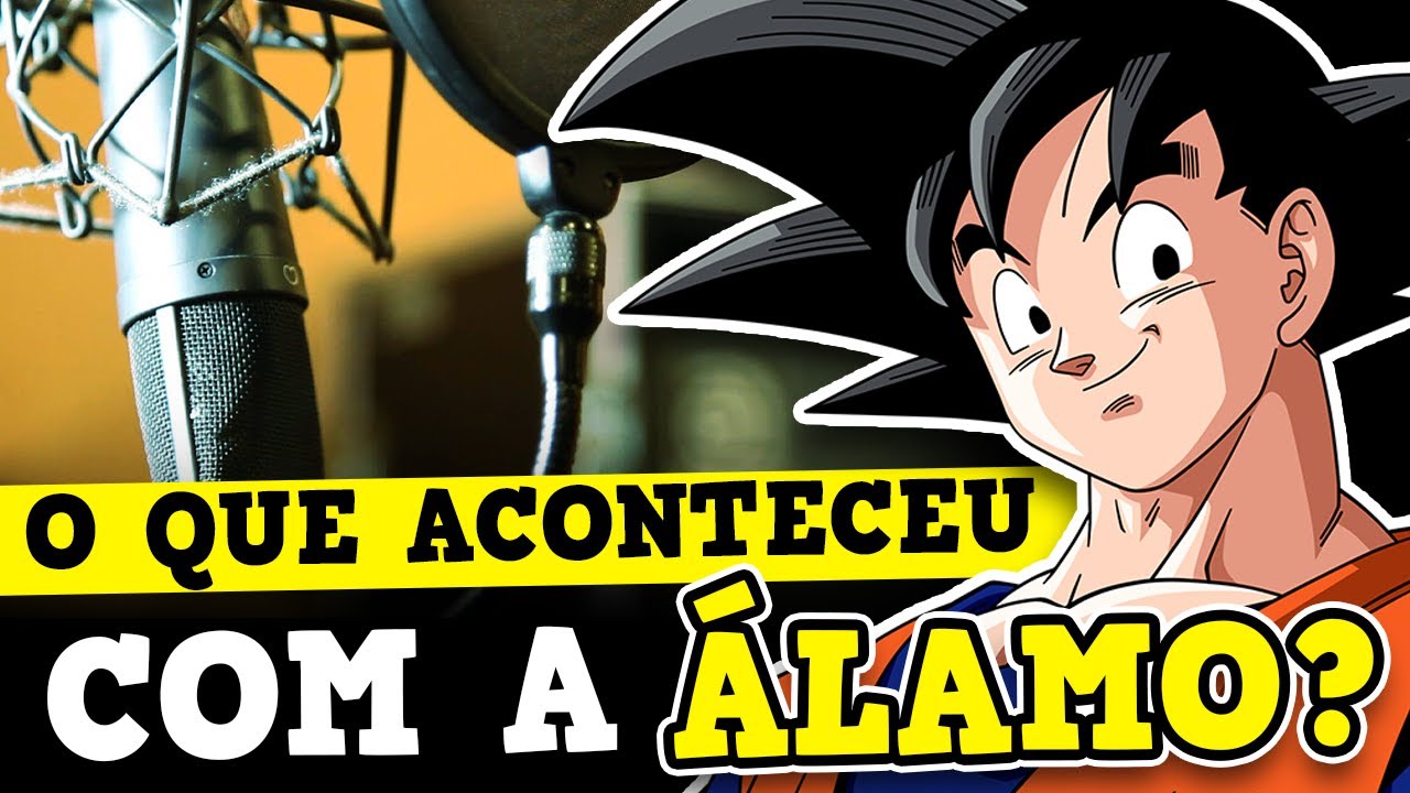 O QUE ACONTECEU COM O ESTÚDIO ÁLAMO DE DUBLAGEM?