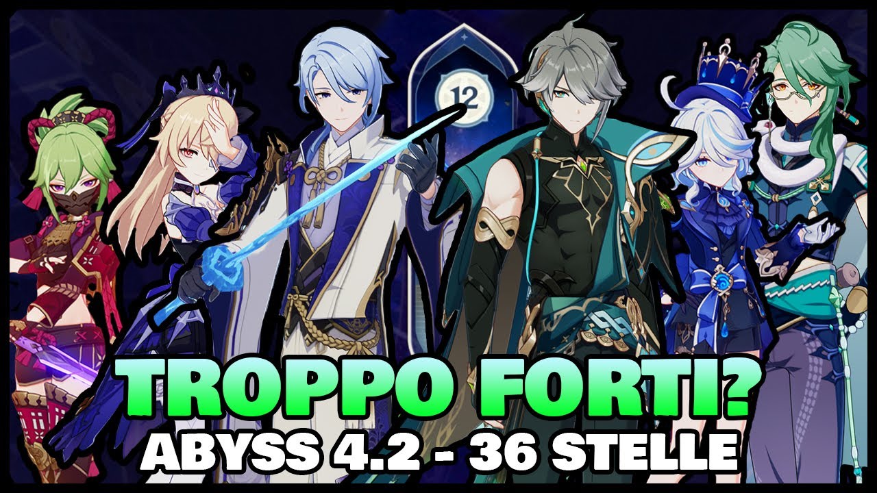 Nuova Abyss? Ci pensa AYATO Electro-Charged! - Spirale dell'Abisso 4.2 [ Genshin Impact ITA ]