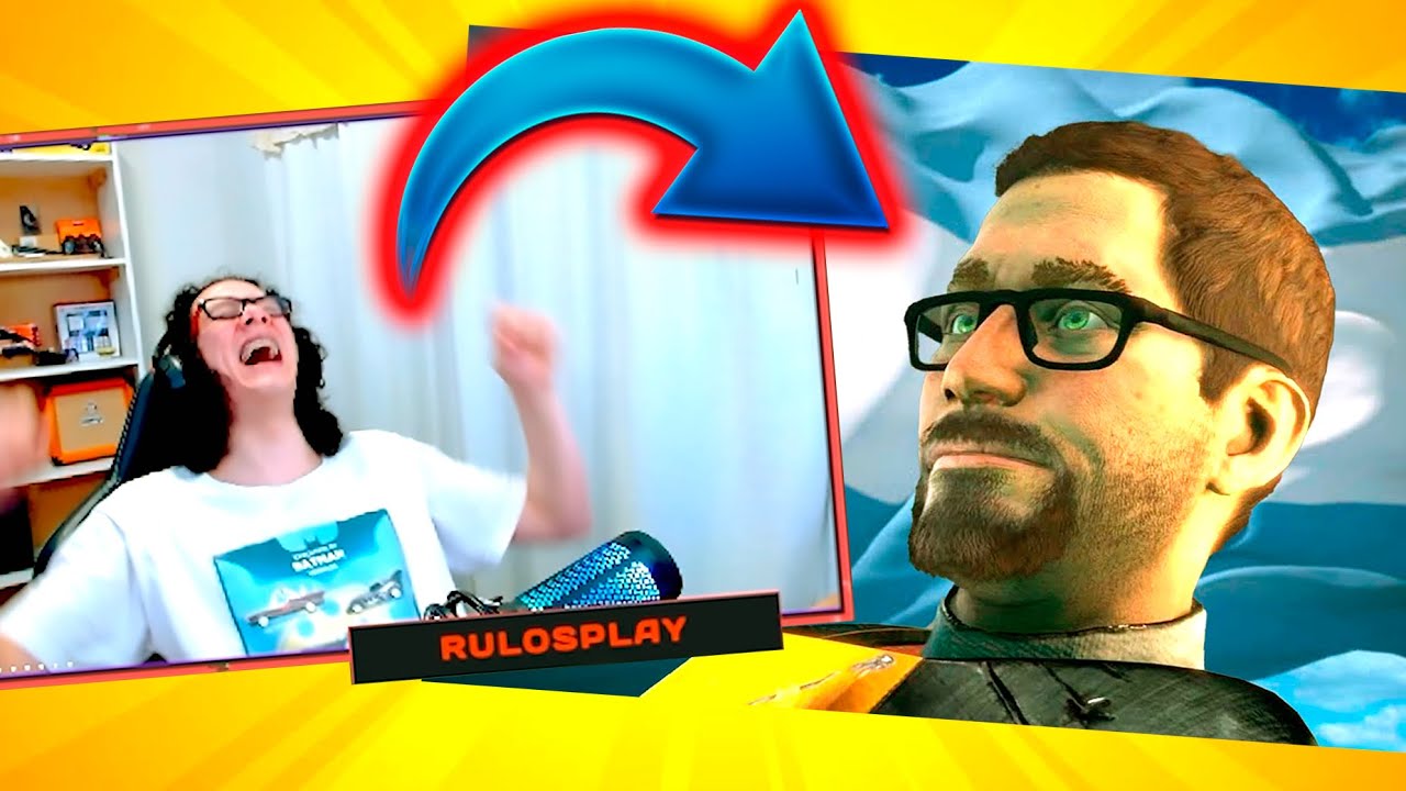 RulosPlay REACCIONA a HALF LIFE ARGENTINA por TheProphet