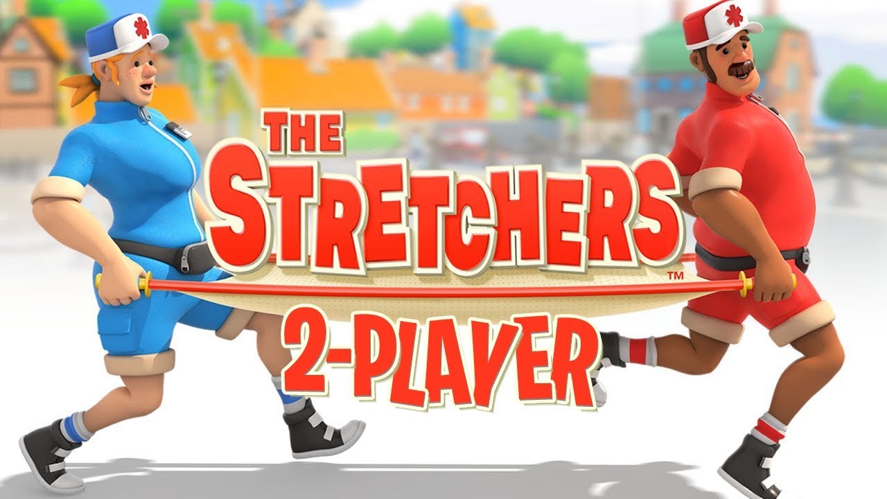The Stretchers- #1 - CRAZY TAXI with AMBLULANCES?! (Co-op Gameplay)