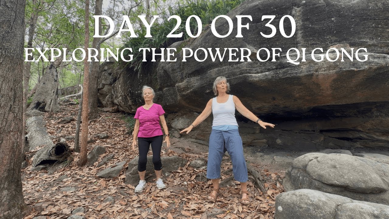 Exploring the Power of Qi Gong | Day 20 Clearing the Clouds of the Heart for Emotional Release