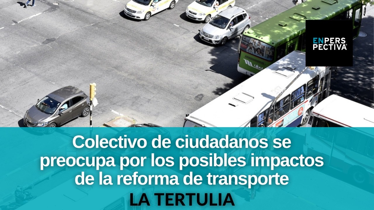 Foro Ciudadano reclama que la reforma del transporte tenga 