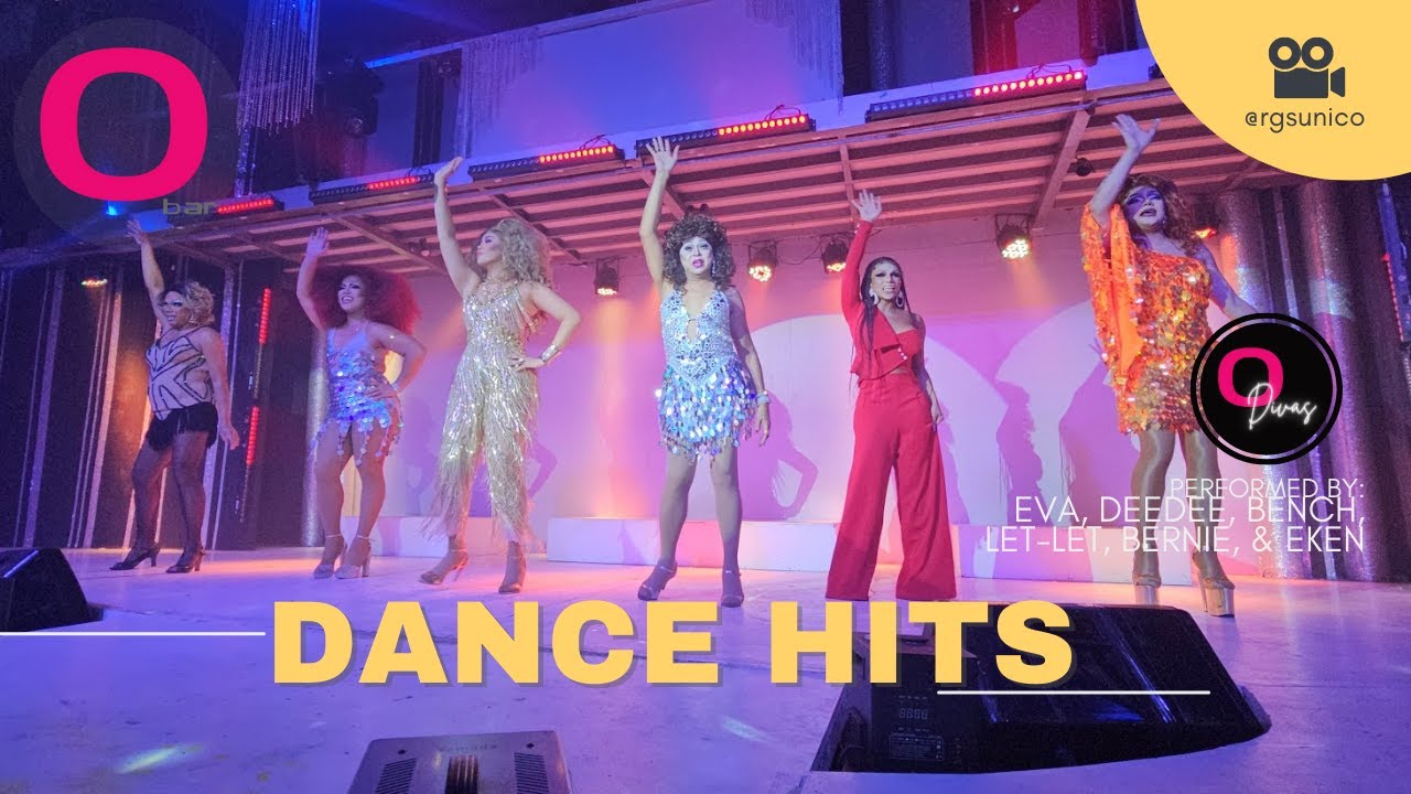 23.07.23 The O Divas Performing a Medley of Dance Hits at O Bar