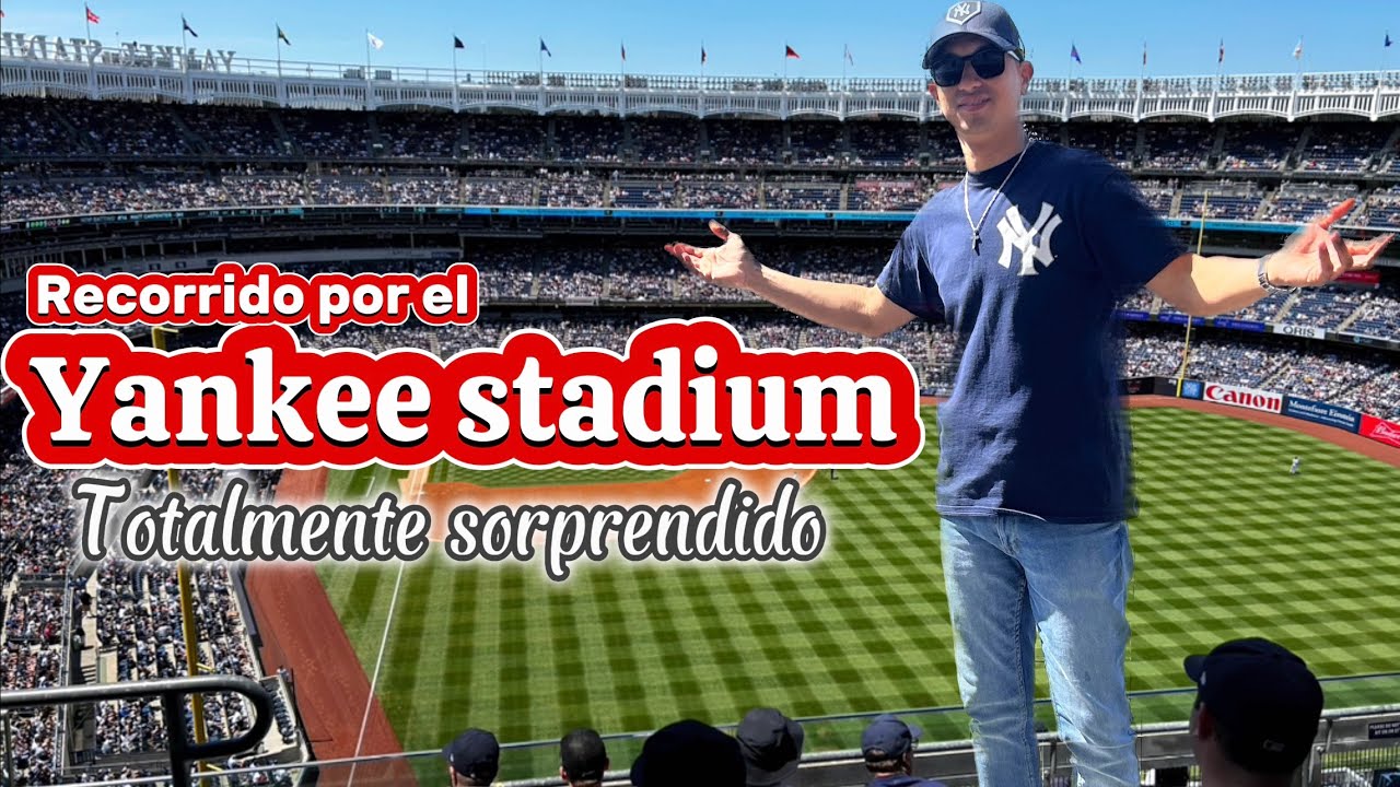 EL YANKEE STADIUM, COMO ES POR DENTRO, EL COSTO DE LA COMIDA Y MAS.’’