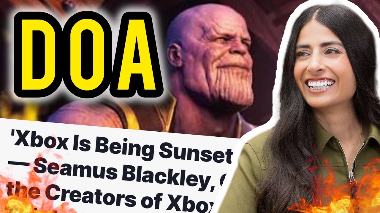 BREAKING REPORT: Microsoft Is SUNSETTING The Xbox Brand
