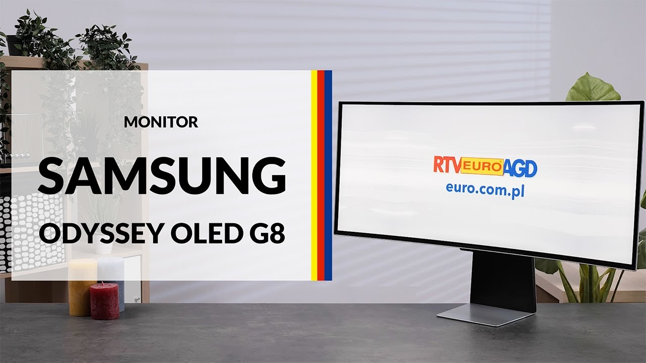 Monitor Samsung Odyssey OLED G8 S34BG850SU &ndash; dane techniczne &ndash; RTV EURO AGD