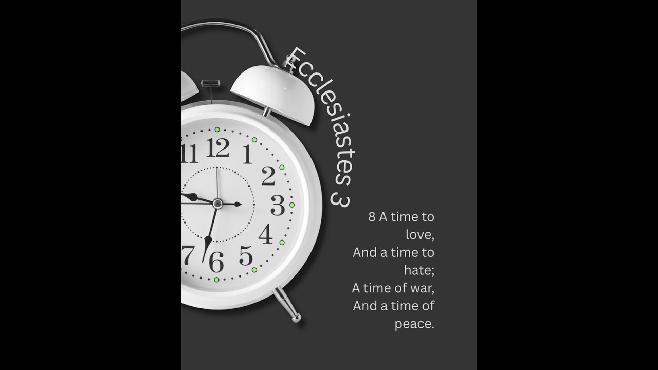 Ecclesiastes 3:8 ║ The Paga Corner