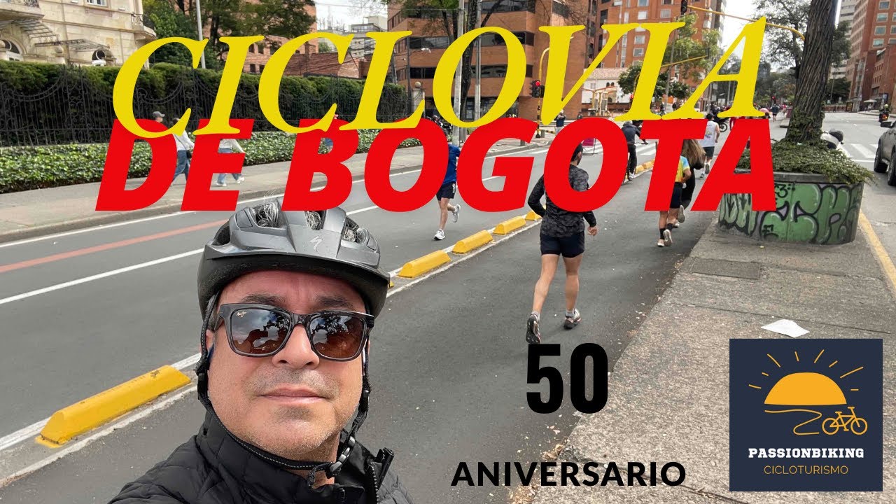 #CICLOVIA BOGOTA JULIO 2025 / 50 ANOS. / MARCELA CARVAJAL.