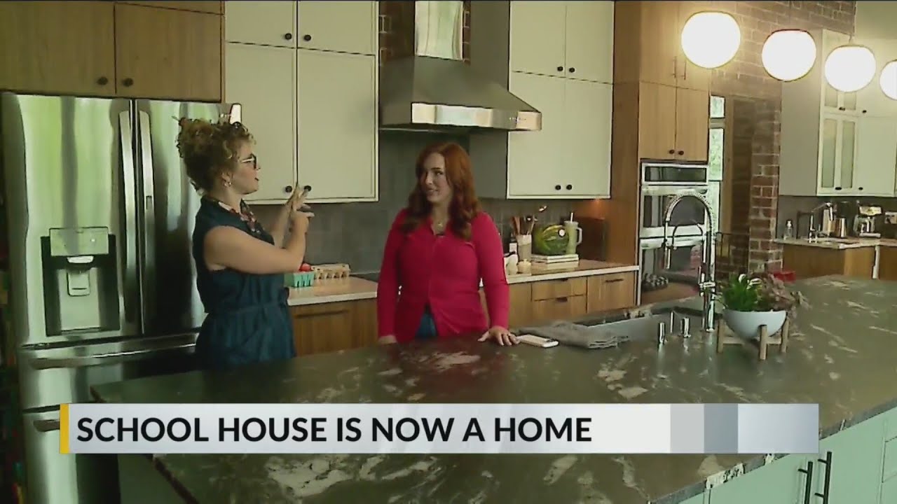 After years of renovations, family moves into old schoolhouse