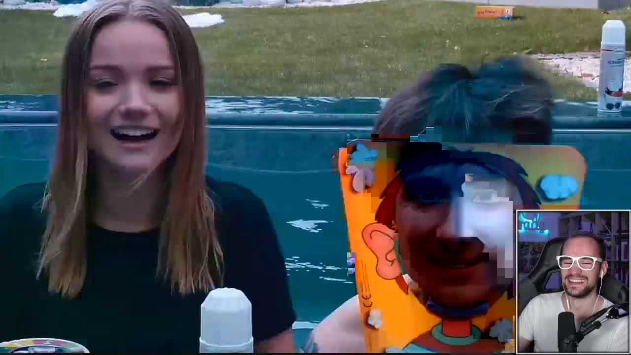 Broady REAGIERT auf POOLPARTY MIT Rezo, Ju und Julia 💥 Broady Reaction