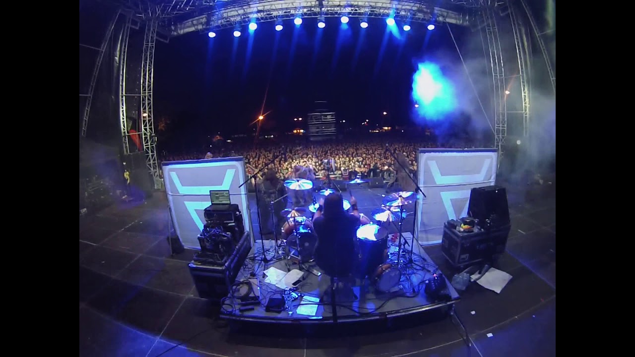 2018.07.12, Arkona, Masters of Rock, drum cam