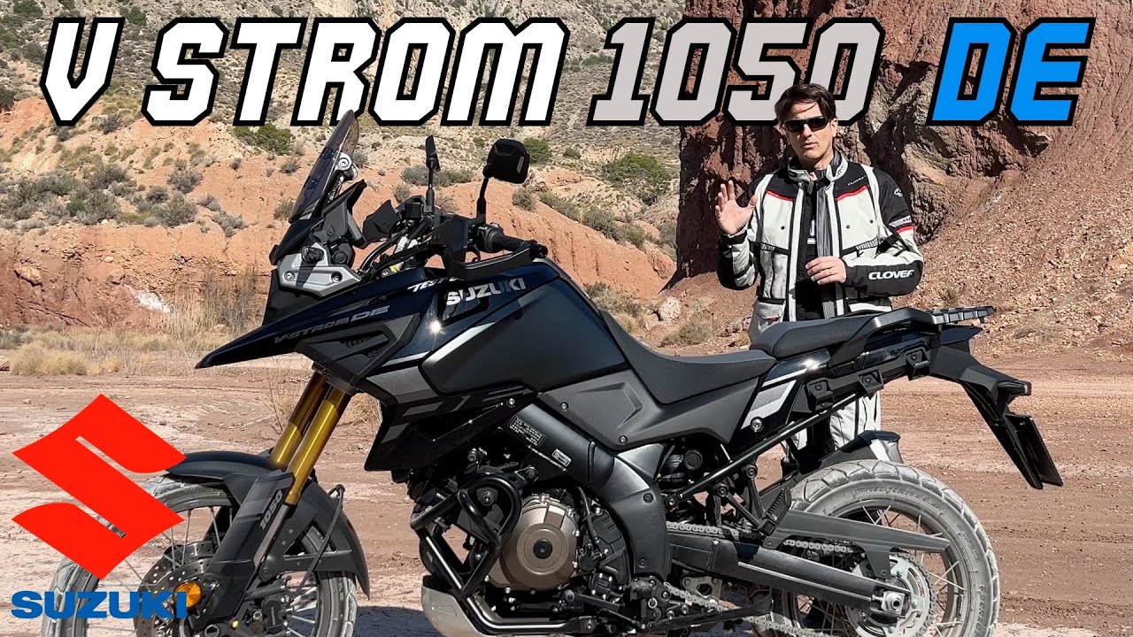 Suzuki V STROM 1050 DE | Prueba y comparativa express Vs Honda Africa Twin 1100 | 2024 #SRTV119
