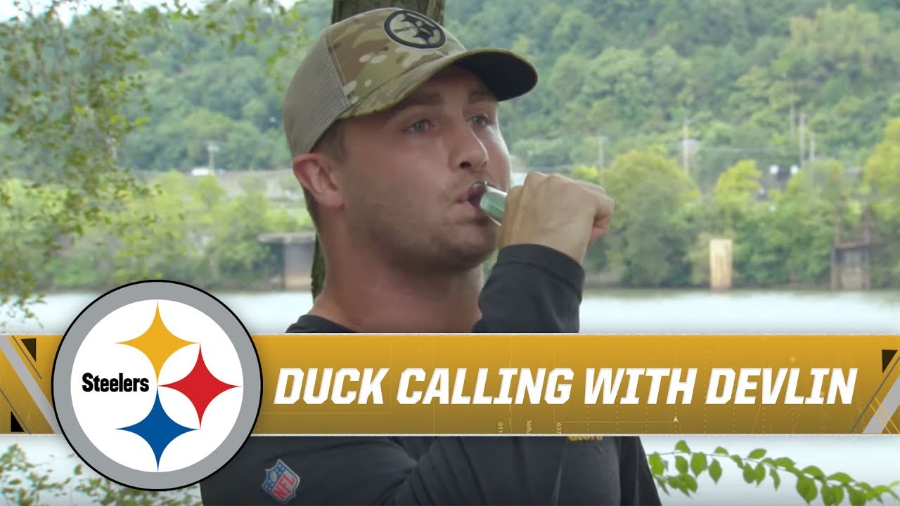 Devlin Hodges: Quarterback & World Champion Duck Caller | Pittsburgh Steelers