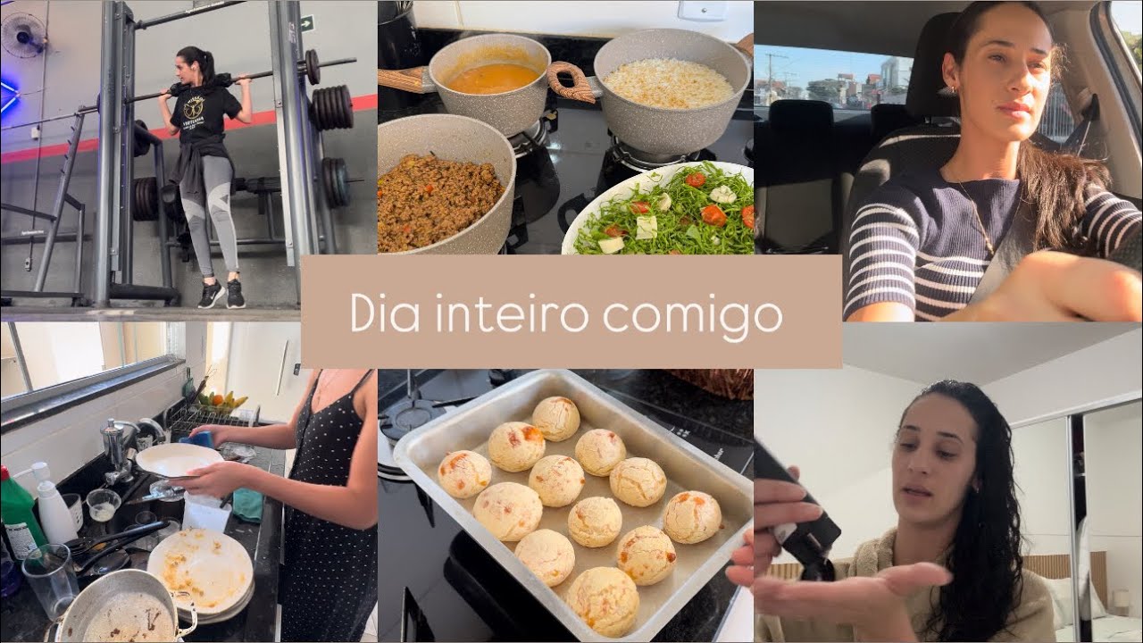 VLOG: passe o dia inteiro comigo | comida simples e gostoso | organização da casa + compromissos