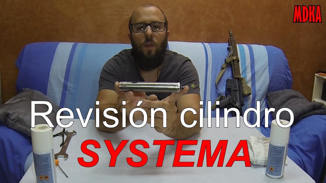 Mantenimiento de cilindro Systema PTW: