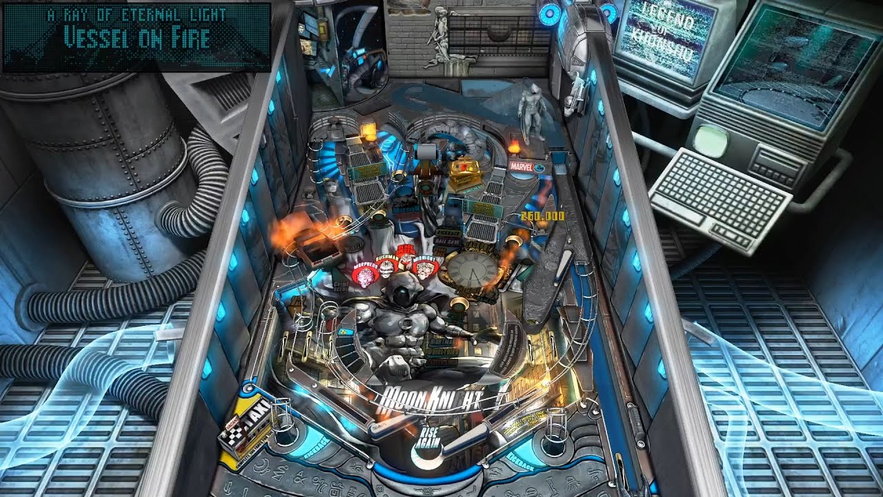 Pinball FX3 - Moon Knight
