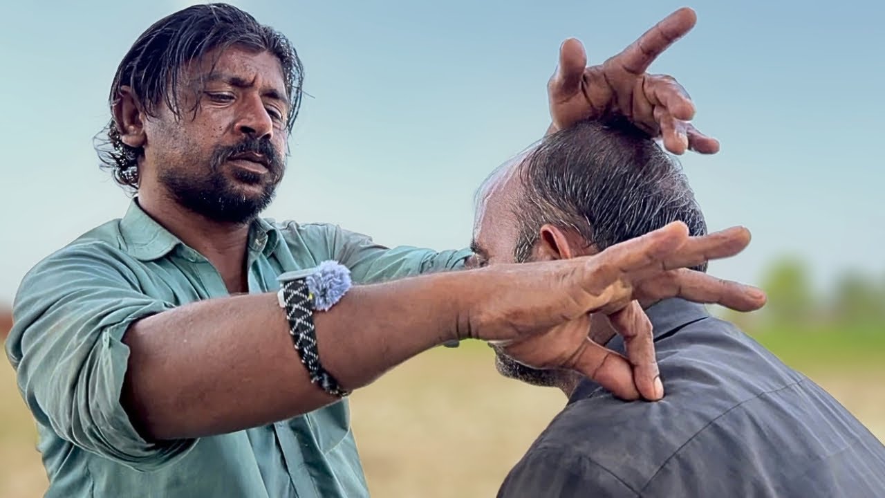 BENGALI BABA MELTED MY STRESS WITH HEAD & BACK MASSAGE | ASMR 100% TINGLES | DEEP SLEEP 