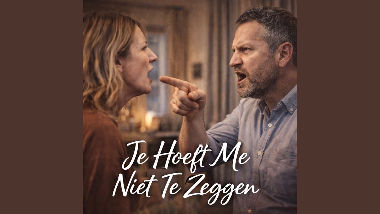 Je Hoeft Me Niet Te Zeggen