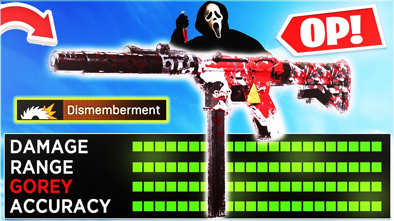 NEW SLASHER TEC 9 CLASS is BROKEN AFTER UPDATE WARZONE SEASON 6 (Best TEC 9 Class Setup Loadout Meta