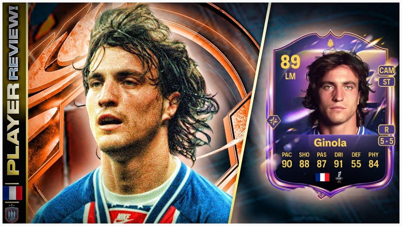 КАКАЯ КАРТОЧКА!!!! ОБЗОР ИГРОКА ДЭВИДА ДЖИНОЛЫ С РЕЙТИНГОМ 89 - EA FC26 ULTIMATE TEAM
