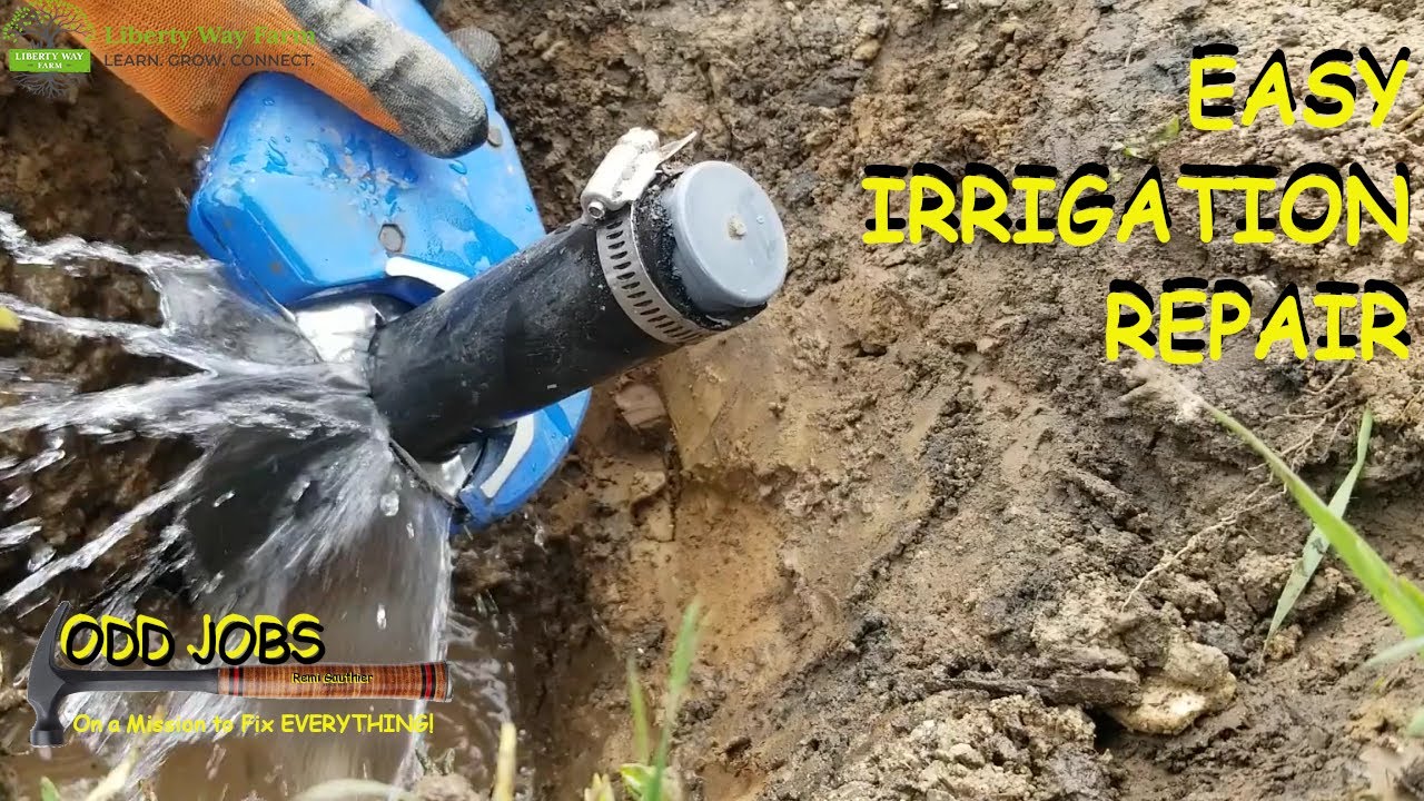 Easy Irrigation Repair