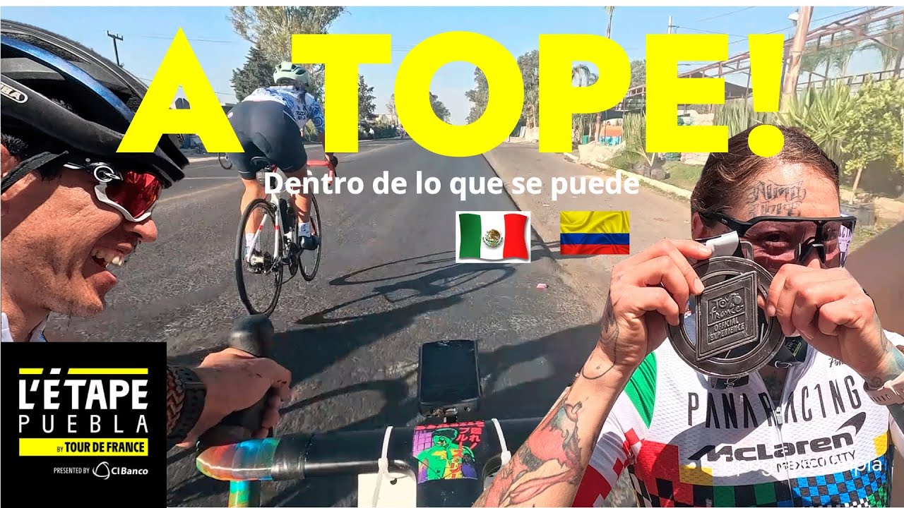 L'ETAPE Puebla 2024 | Como se vive una competición ciclista en México? | Salidas en Bici CDMX