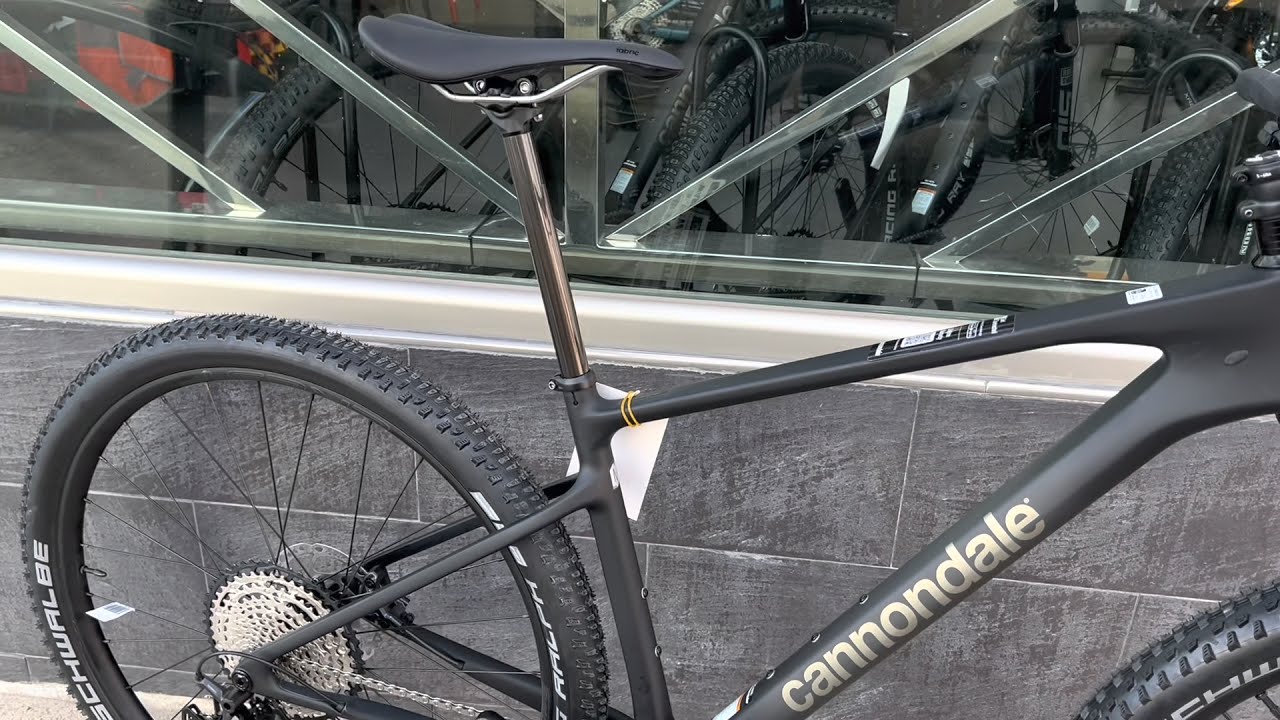 Cannondale Scalpel HT carbon 3. Vídeo, fotos y peso.