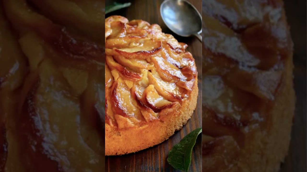 G&acirc;teau aux pommes fa&ccedil;on Cyril Lignac #shorts #cyrillignac