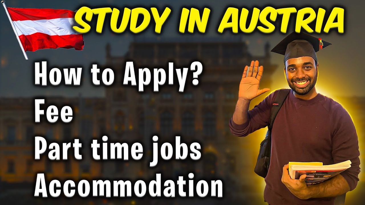 Masters in Austria: Complete Guide for Students 🇦🇹 !