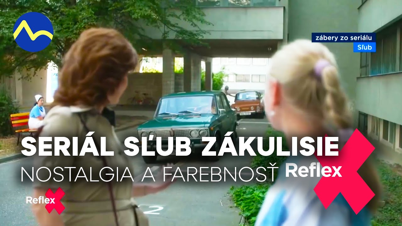 Nový seriál Sľub na Markíze - hlavné postavy | Reflex