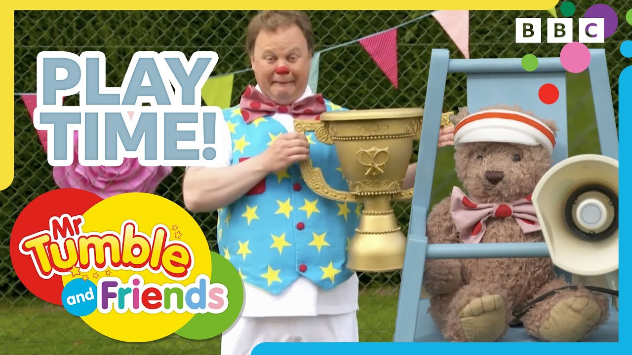 🔴 LIVE: Learn and Play Games!  | Mr Tumble and Friends