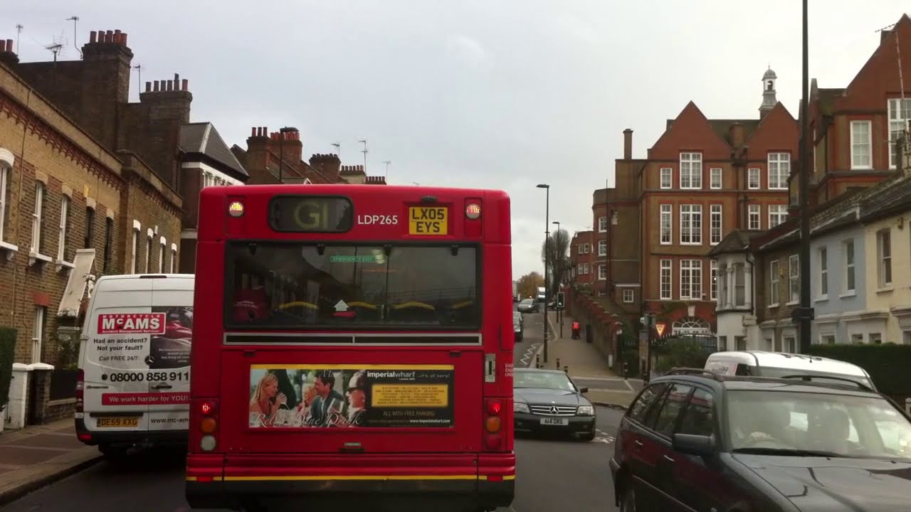 London streets (125.) - Worfield street (SW11) - Thornton Road (SW12)