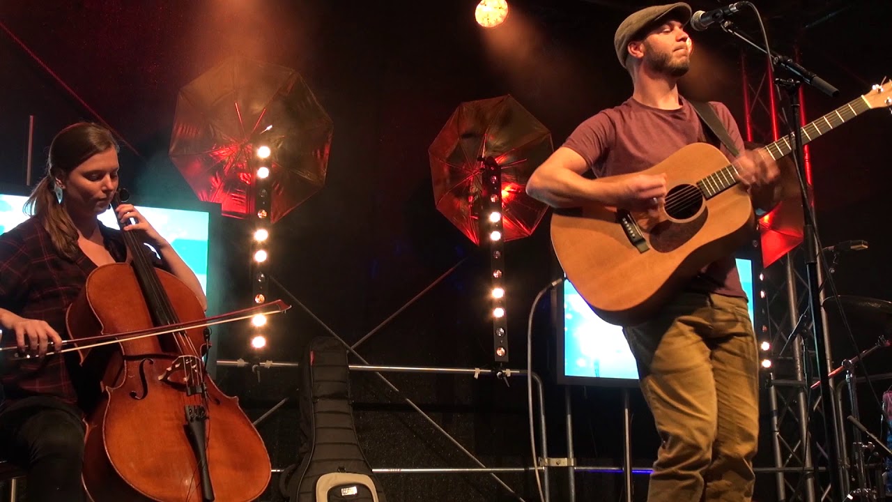 Man in the Lake   Sem Seiffert   Artkustik Kunst trifft Musik 2017 Herten