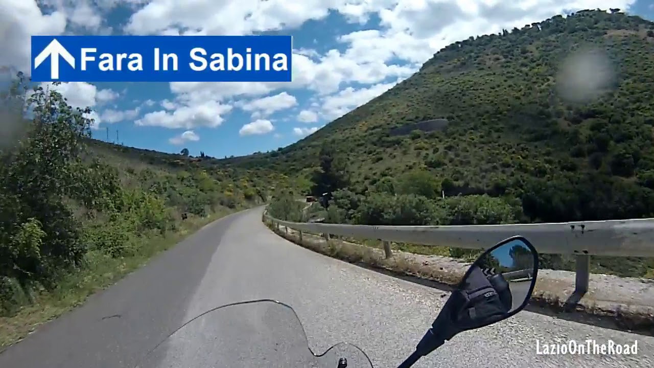 [In Moto] Toffia-Fara In Sabina-Canneto [HD]