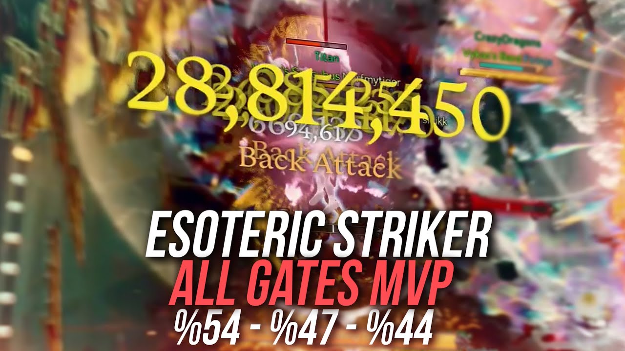 1490 Esoteric Striker Kukul-Saydon All Gates MVP (%54-47-44) BARD Carry us again? | Lost Ark: PvE