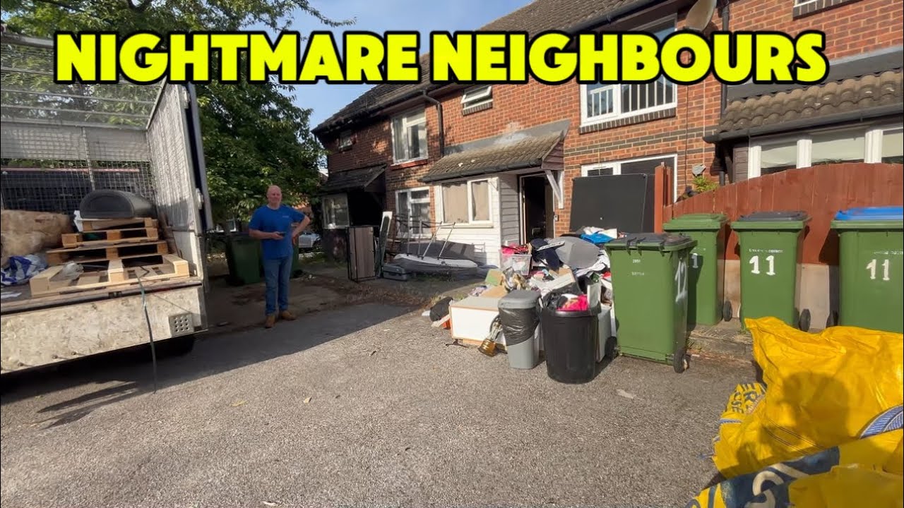 NIGHTMARE NEIGHBOURS‼️