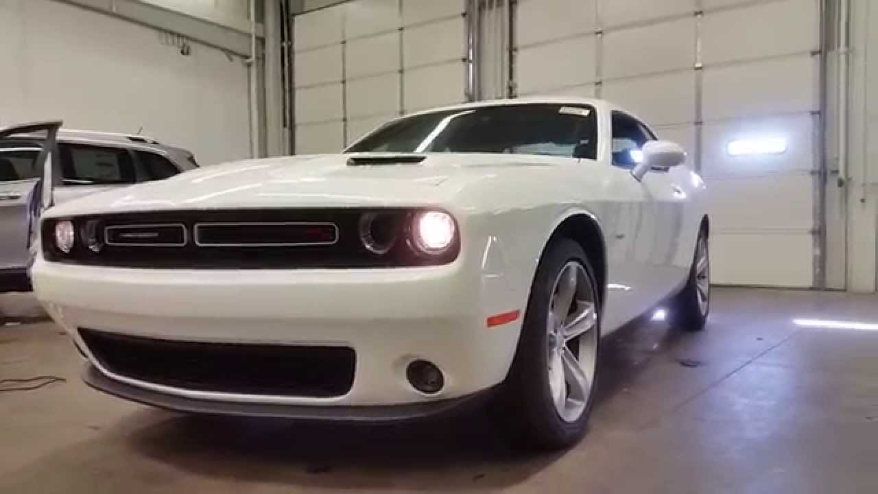 2015 Dodge Challenger R/T HEMI Walk Around & Drive