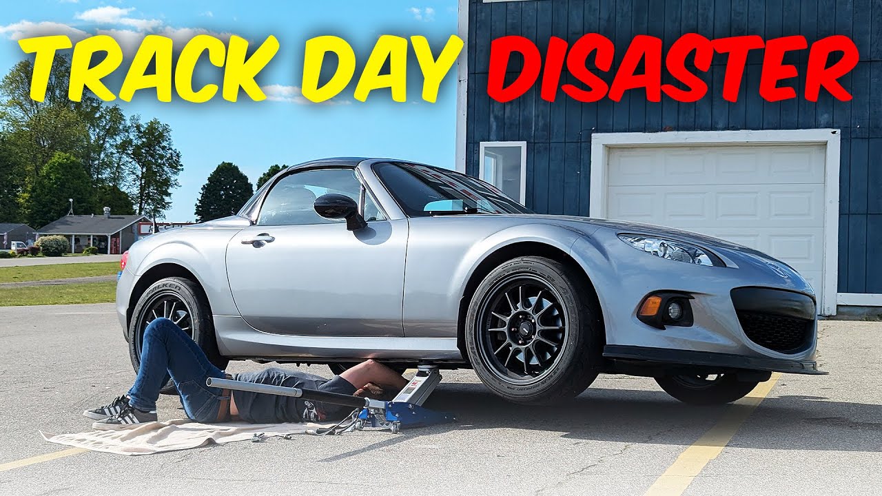 My First NC Miata Track Day Was Horrible...