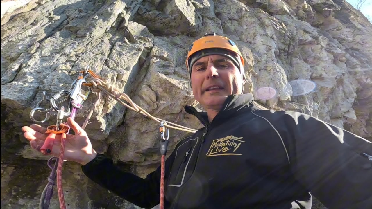 ⛰🧗‍♀️💦 CREARE UN MANCORRENTE IN CANYON - AUTOMULINETTE