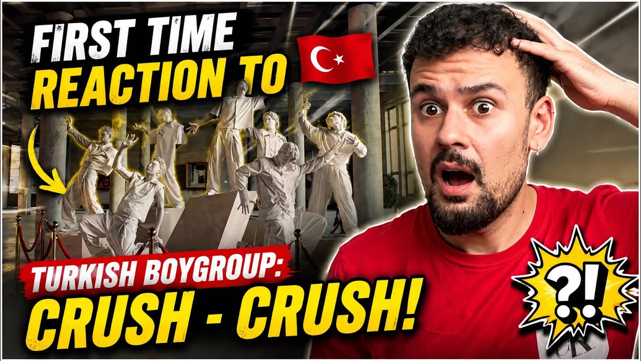 FIRST TIME REACTION TO TURKISH BOYGROUP: CRUSH - CRUSH !