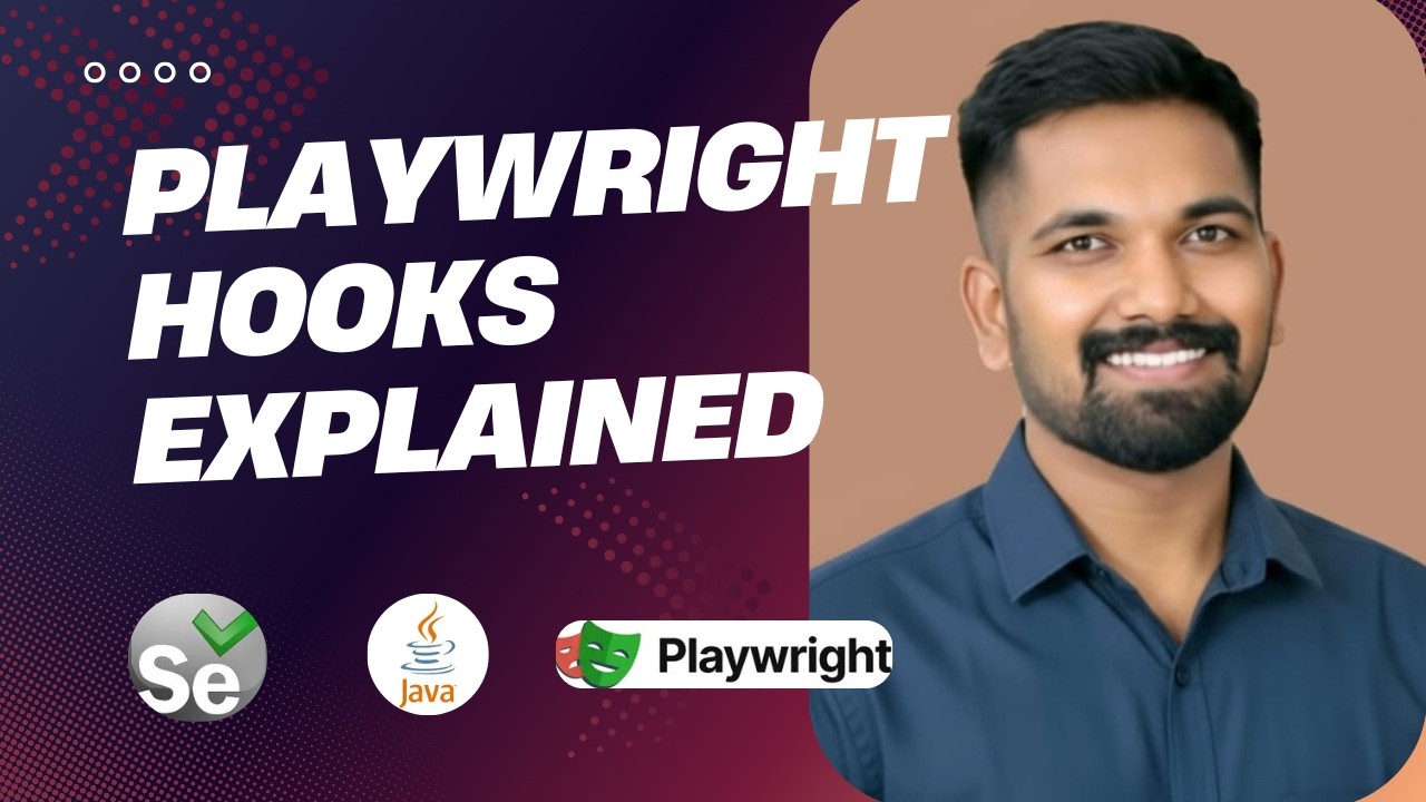 Playwright Hooks Explained | beforeEach, afterEach, beforeAll, afterAll (With Execution Order)