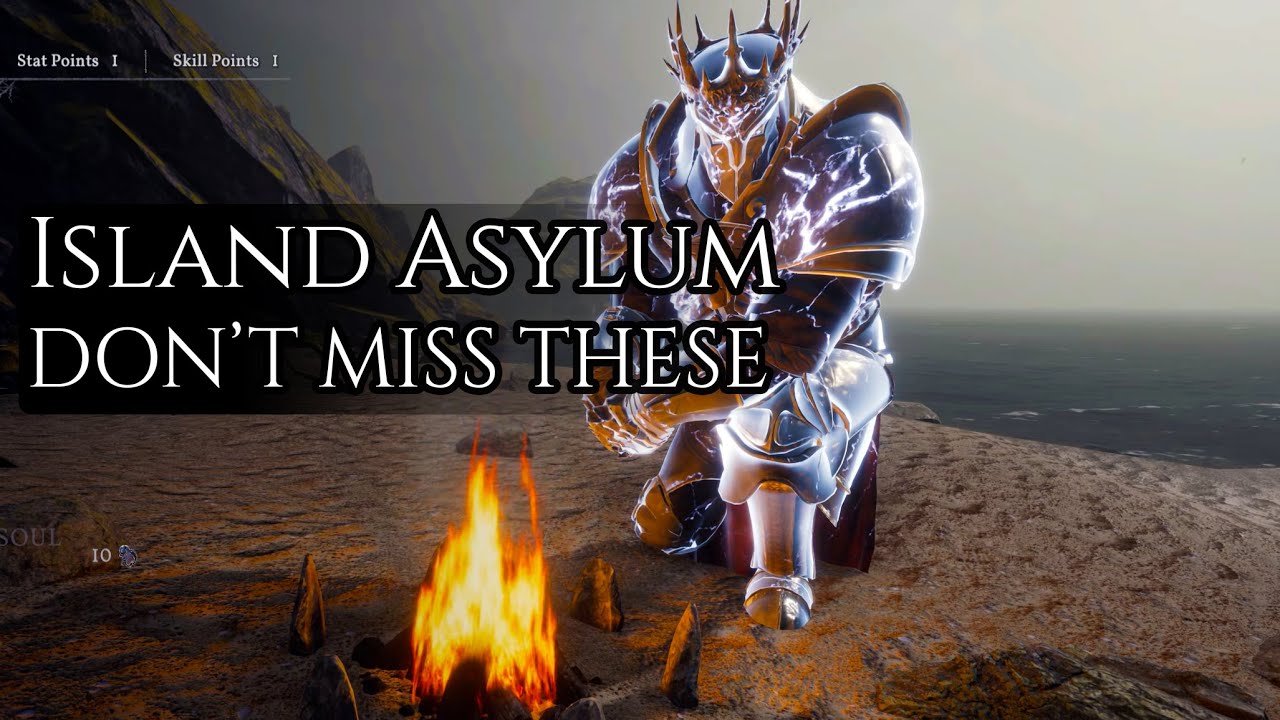 Tainted Grail: The Fall of Avalon – Island Asylum Walkthrough (Prologue Guide, No Commentary)