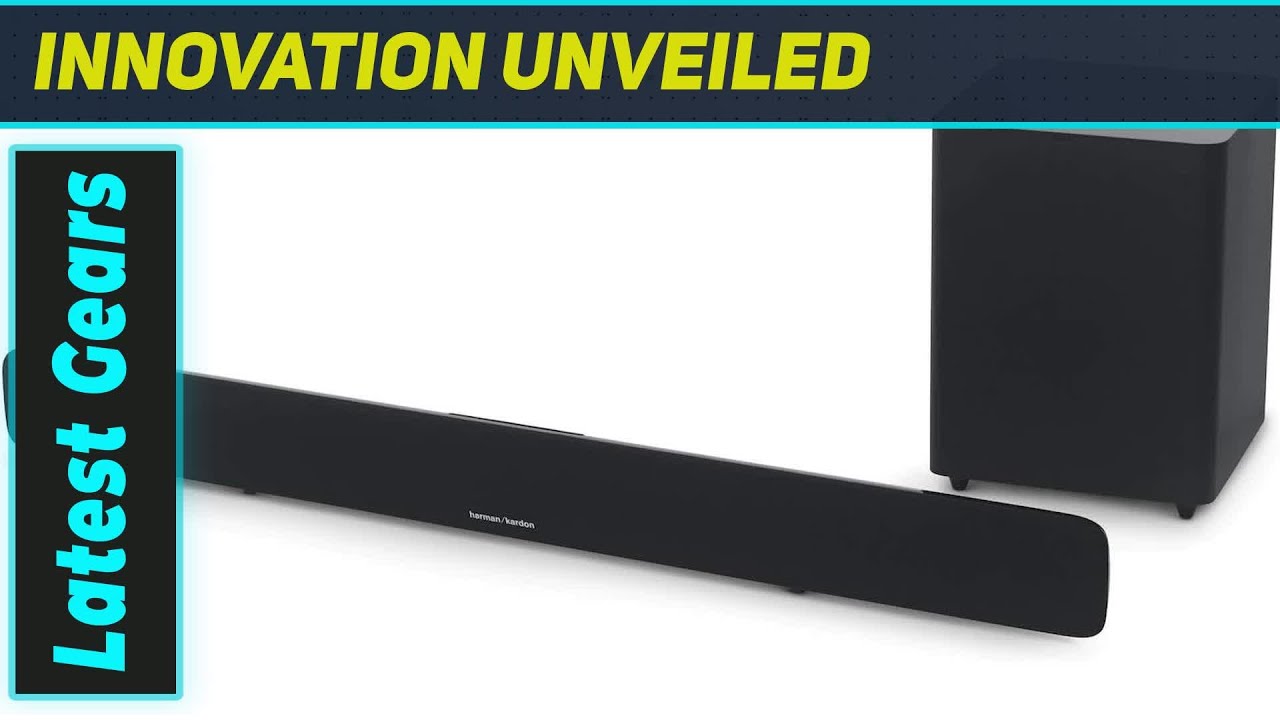 Harman Kardon HK SB20: Amazing Sound for Your TV