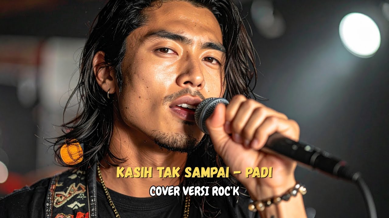 KASIH TAK SAMPAI - PADI (Cover versi ROCK)