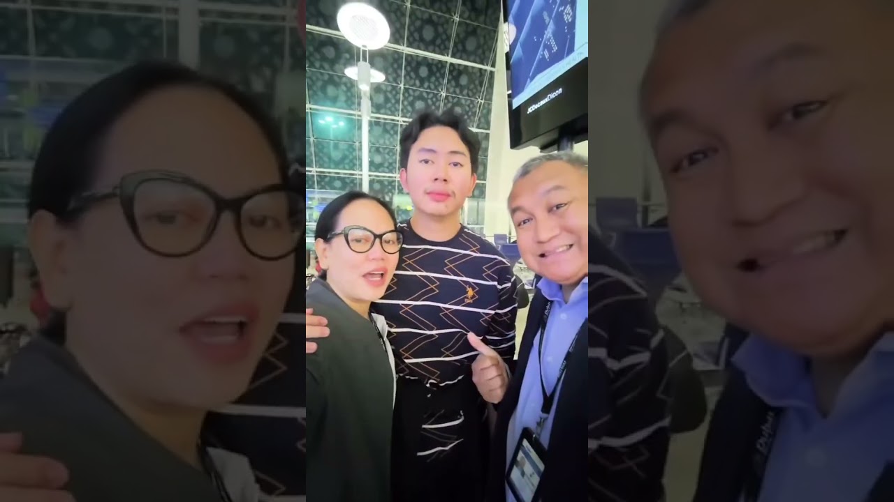 ROMA- Anthon Departure Feb 1, 2025 to Sydney for University of Macquarrie #inoyverdan 